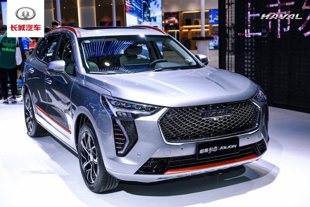 Новый Haval Jolion 2021