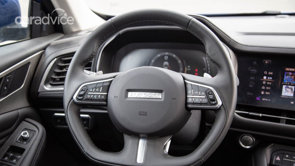 Haval h7 2021 салон