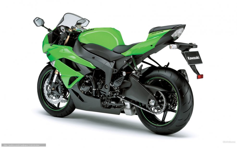 Мото Kawasaki ZX-6r