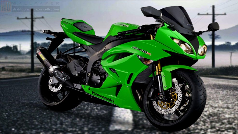 Kawasaki Ninja ZX-6r 1440