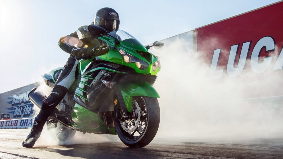 Kawasaki ZX-10 Ninja 2011