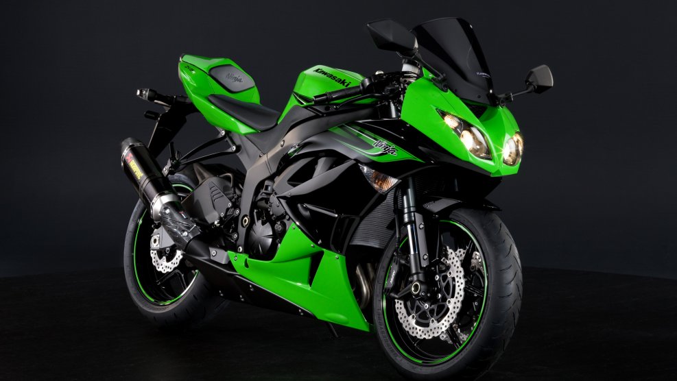 Kawasaki zx14r Custom