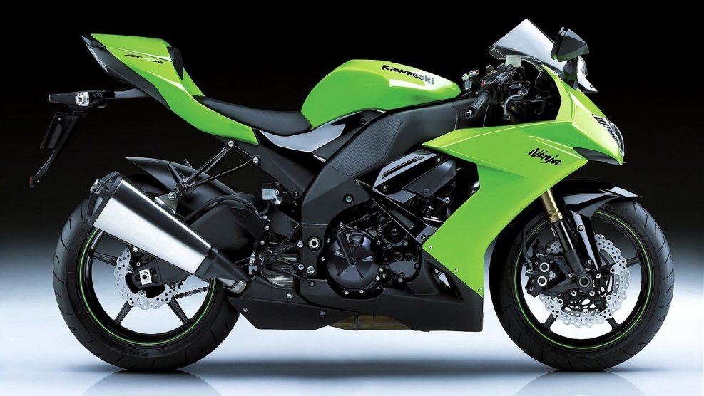 Kawasaki zx10r 2021