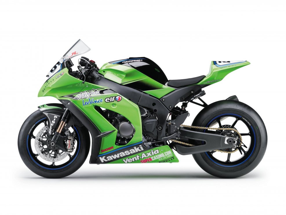 Kawasaki ZX-10 Ninja 2011