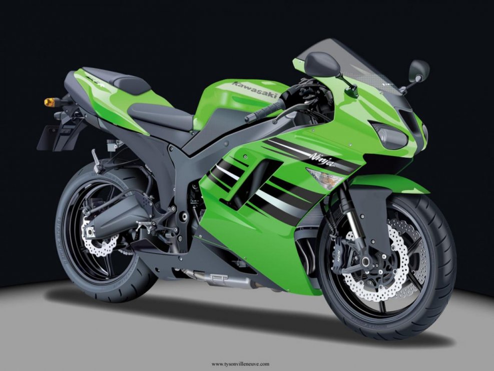 Kawasaki Ninja h2 SX se
