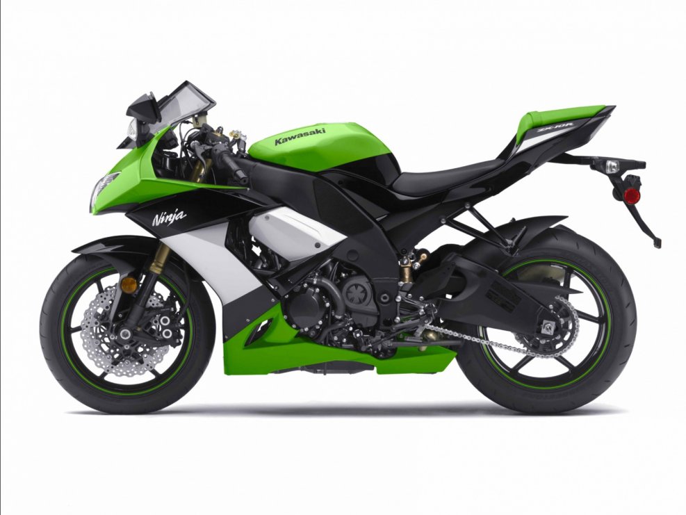 Kawasaki Ninja zx6r 2008