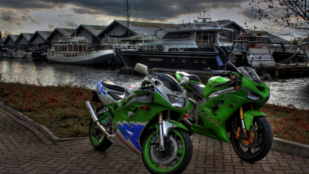 Kawasaki zx6r 2009