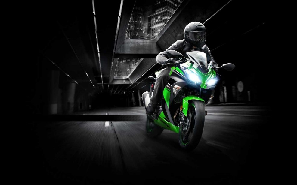 Kawasaki Ninja zx6r 2012