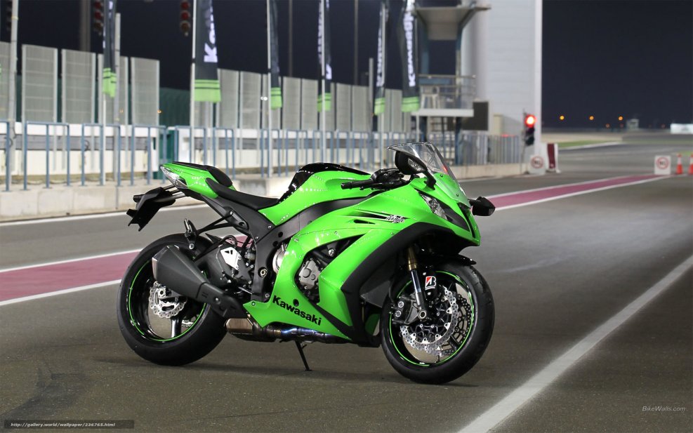 Мотоциклы Kawasaki Ninja zx6r