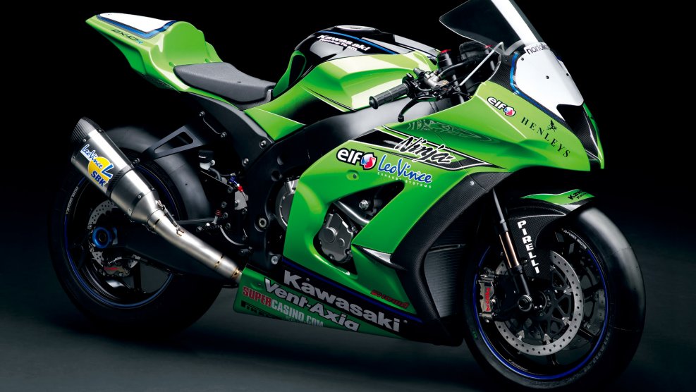 Kawasaki ZX 14r 2021