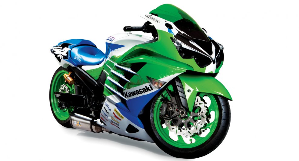 Мотоцикл Kawasaki Ninja 650