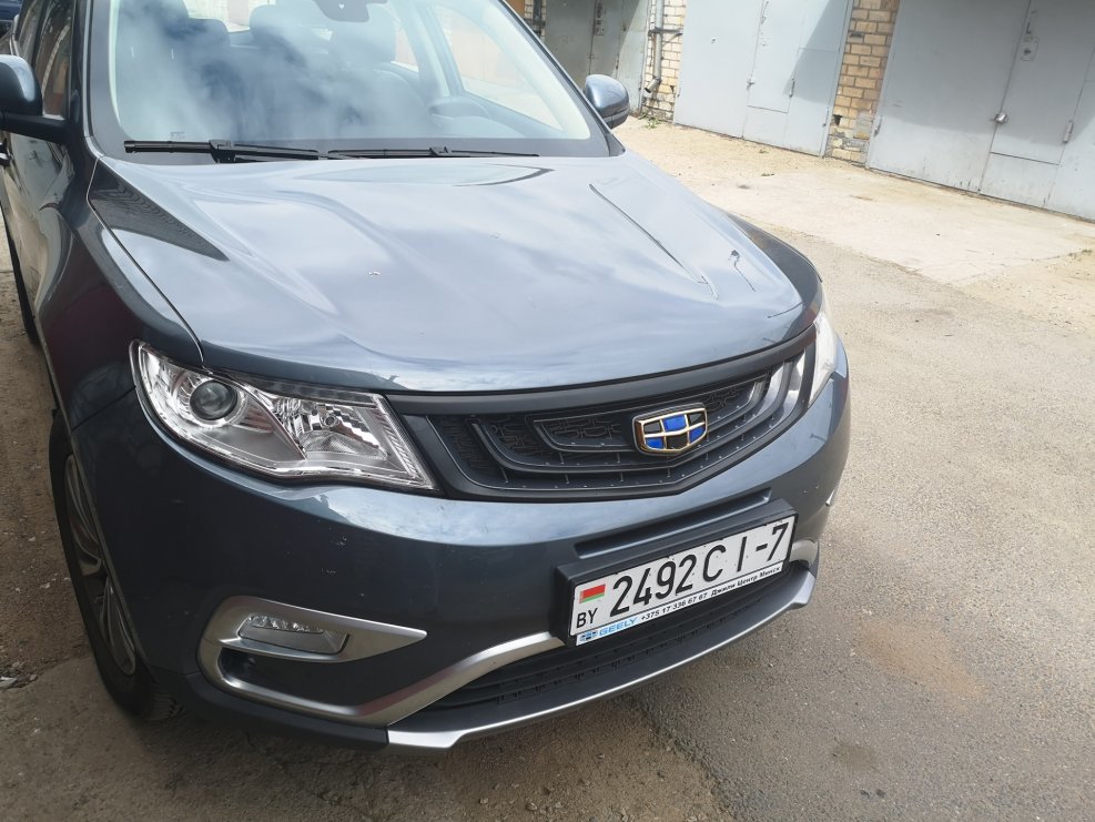 Geely Atlas 2017