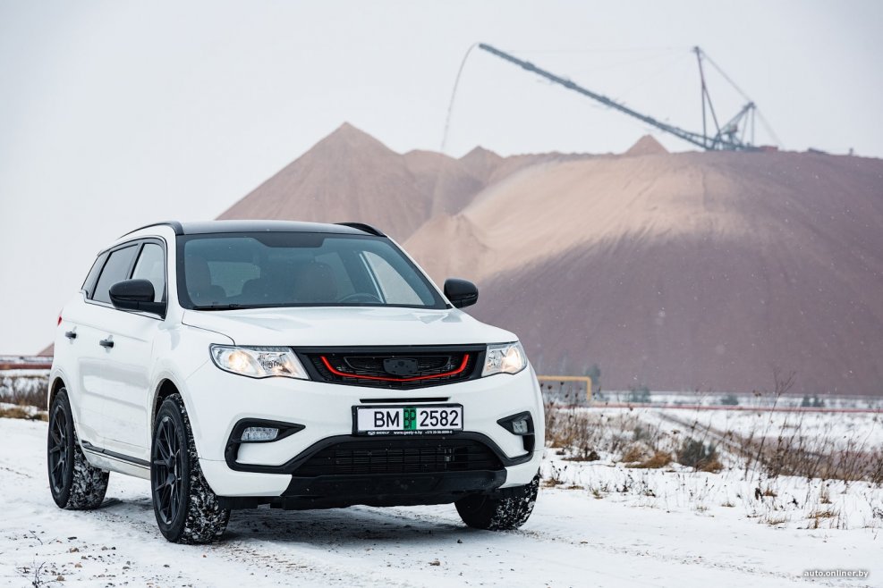 Geely Atlas 2017