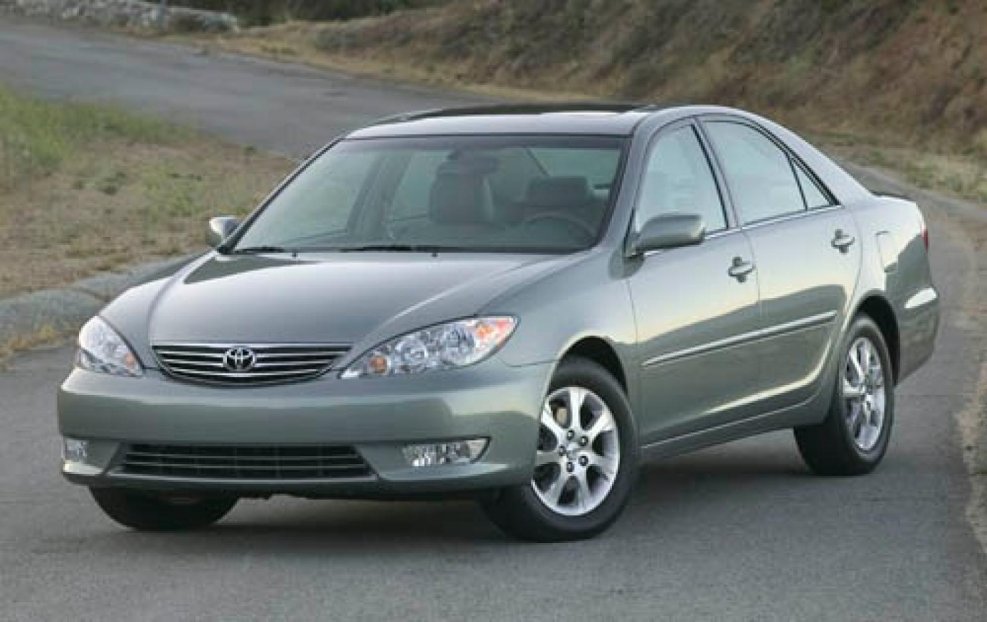 Toyota Camry xv30 салон