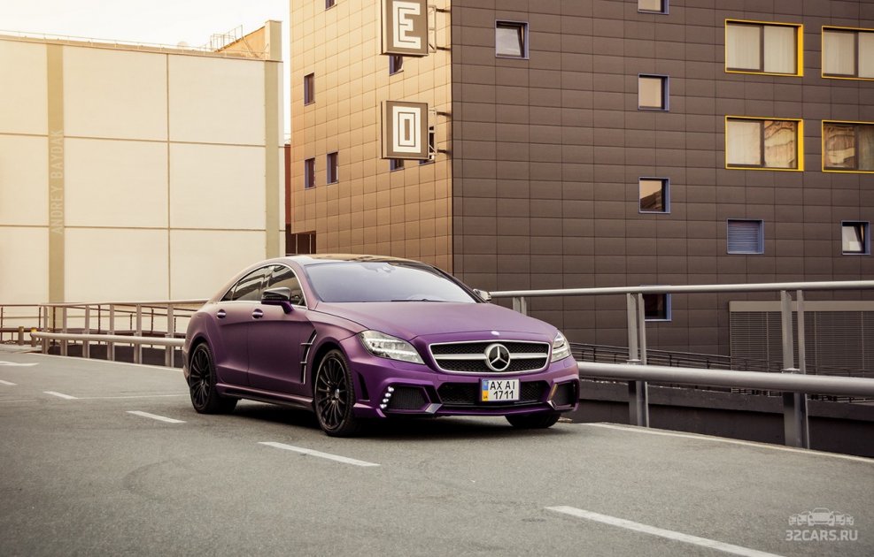 Mercedes-Benz CLS 500 w218