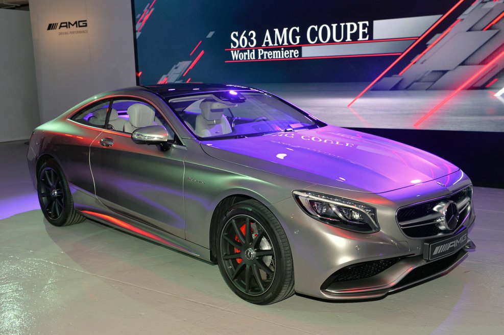 S Coupe 63 AMG хамелеон