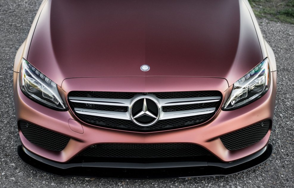 Mercedes-Benz c400 (w205)