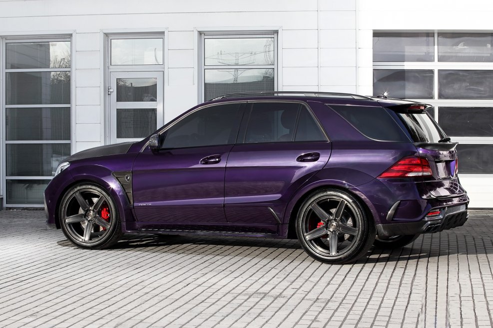 Mercedes GLE AMG 63 Top car