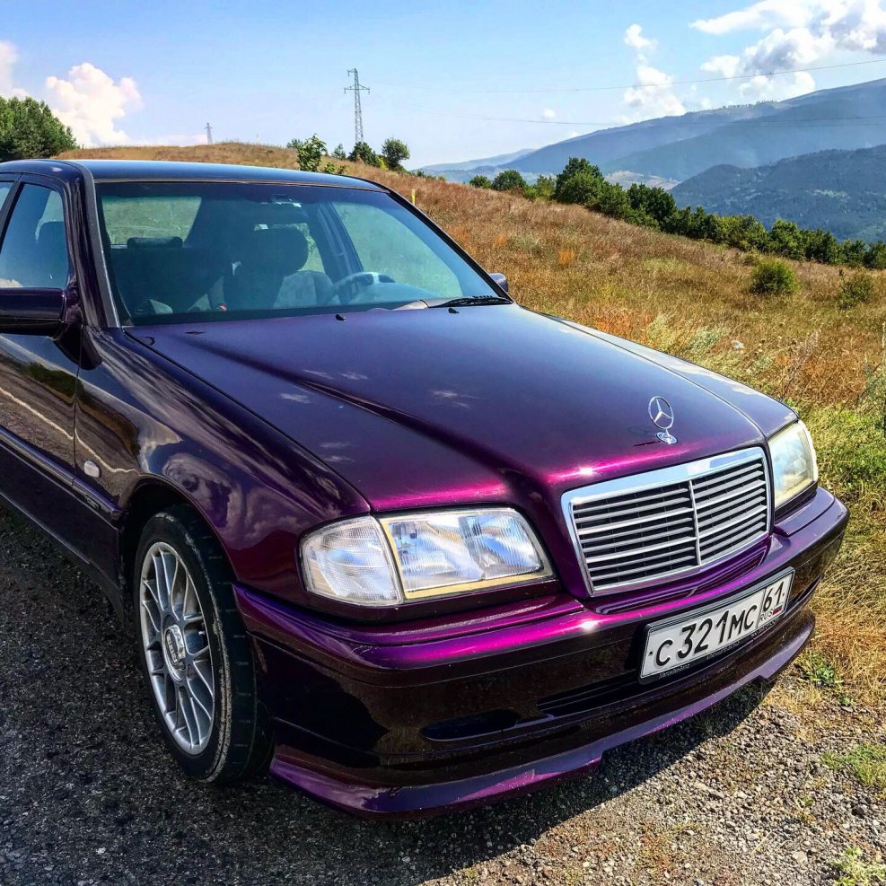 Мерседес w202 Кэнди