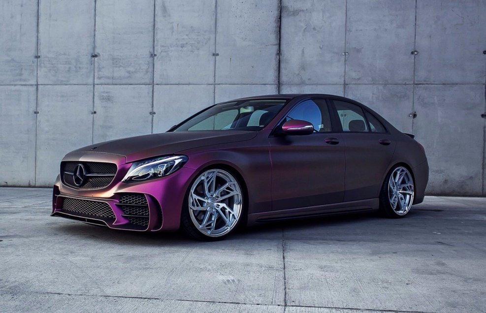 Mercedes c300 w205