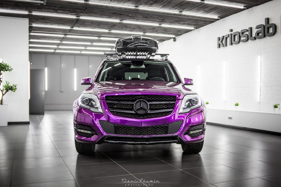 Детейлинг Mercedes GLK