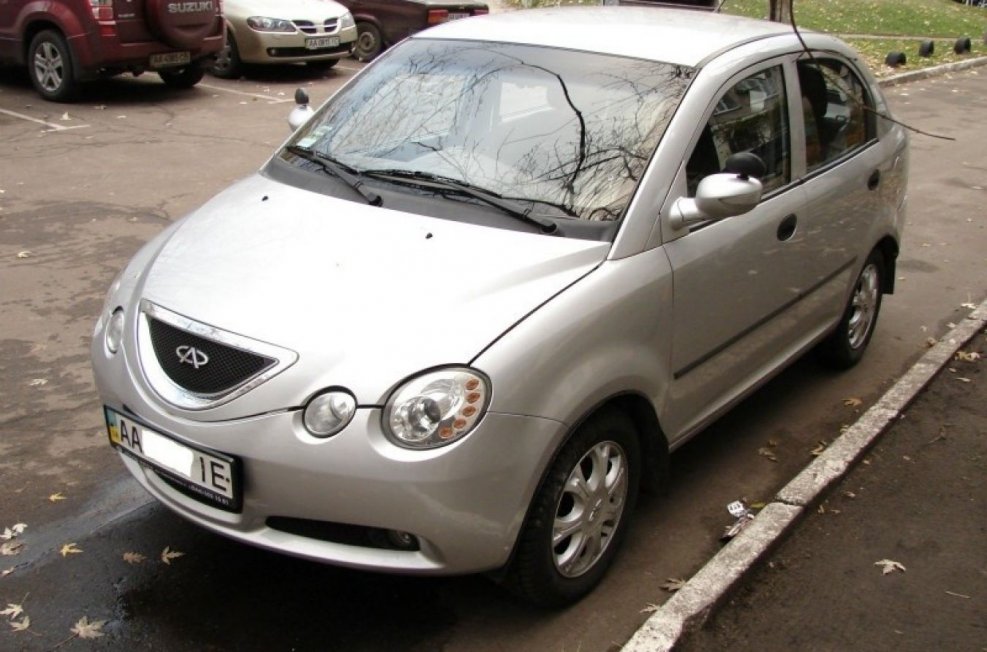 Chery Jaggi белая матовая