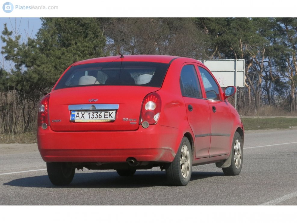 Chery qq6 2006