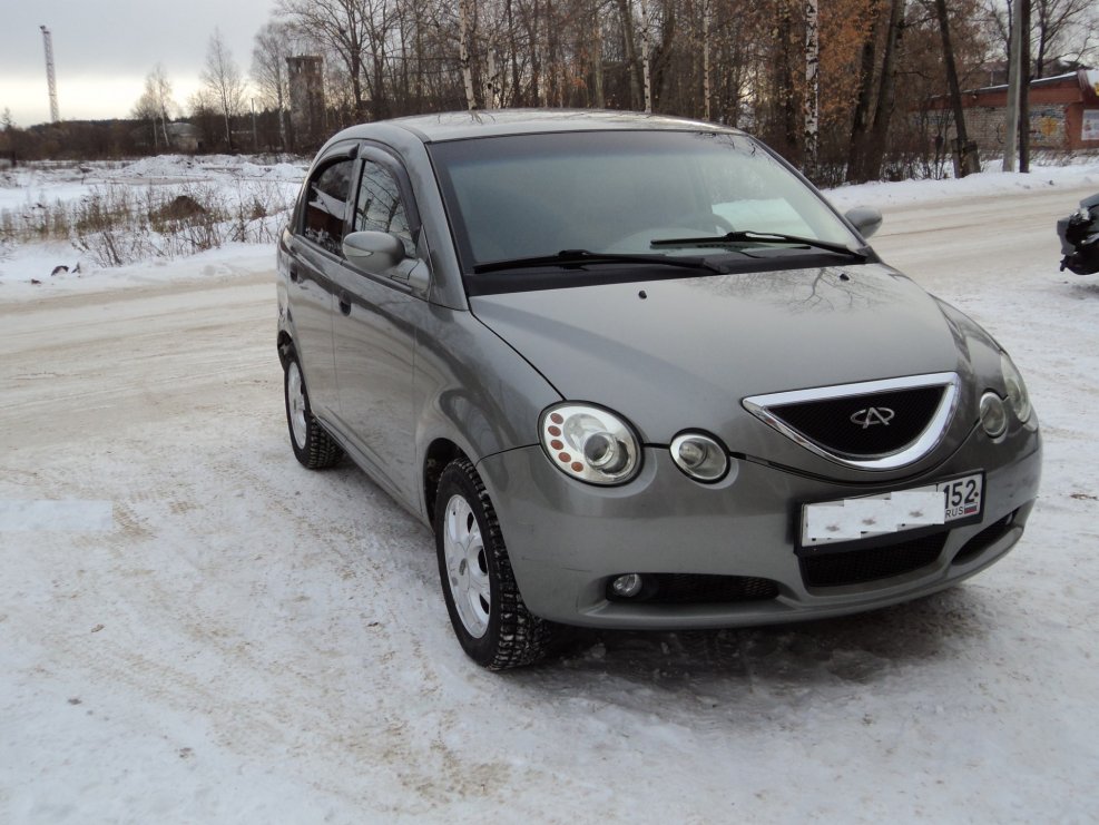 Chery qq6 (s21) багажник