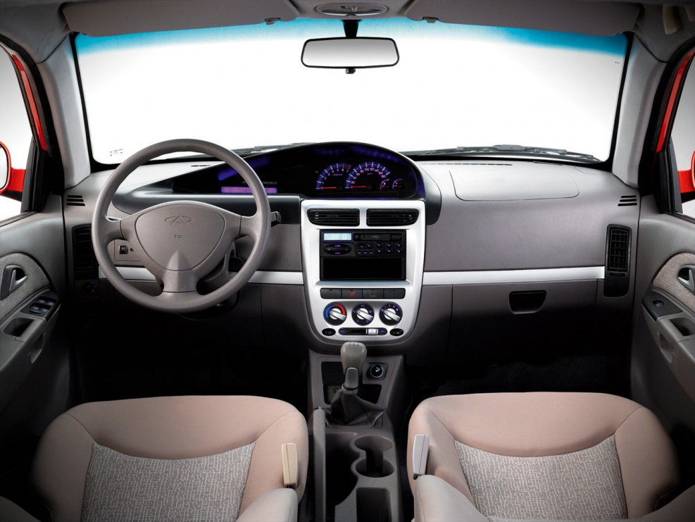 Chery qq6 s21 салон