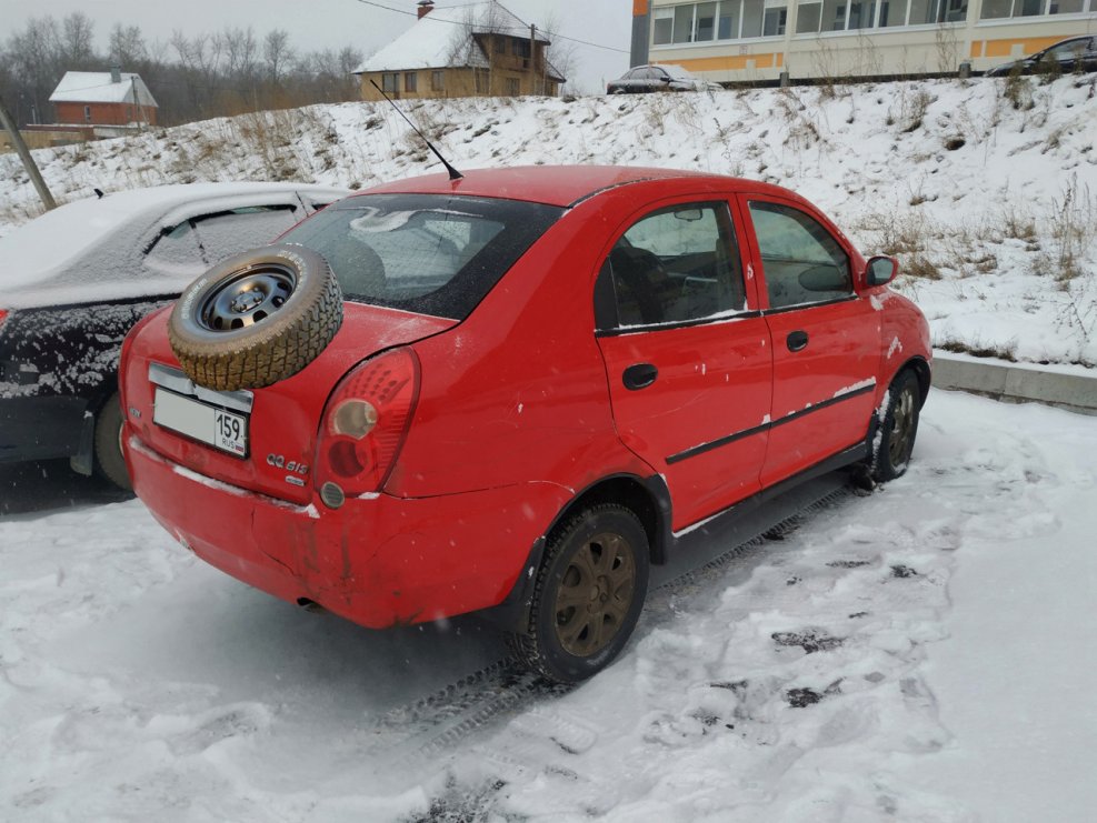 Chery qq6 (s21), 2006