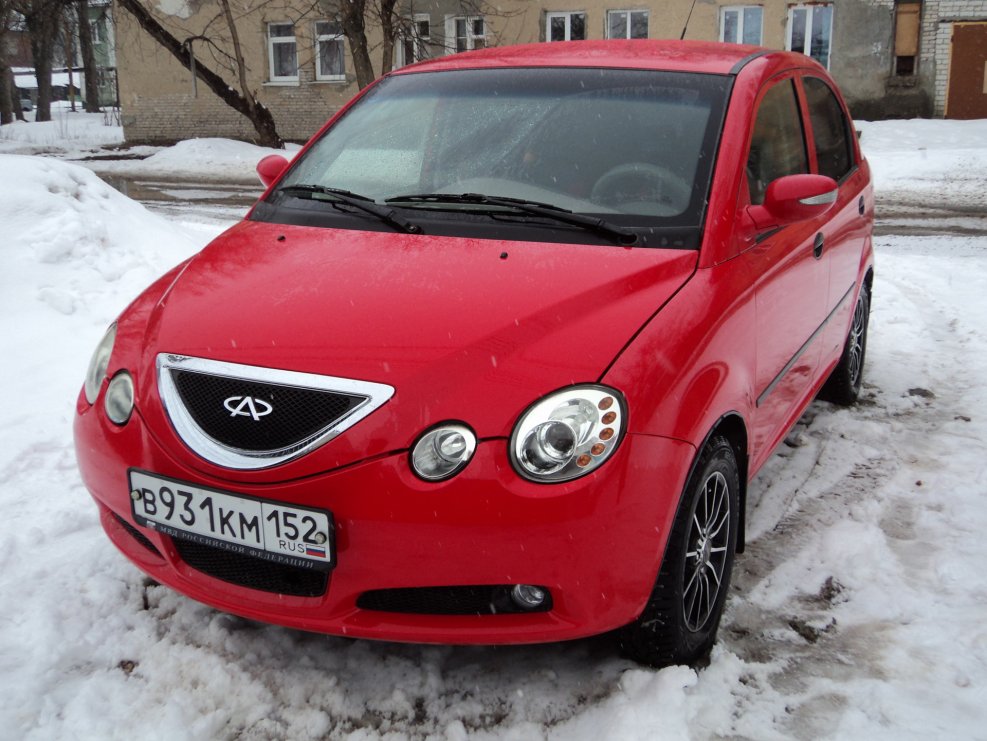 Chery qq6 Jaggi s21 (2006-)