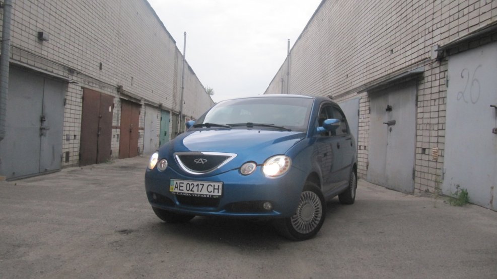 Chery qq6 Jaggi