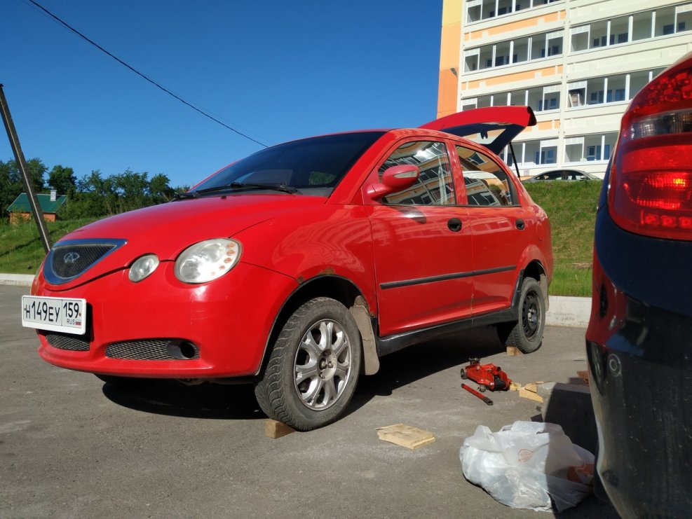 Chery qq6 Jaggi