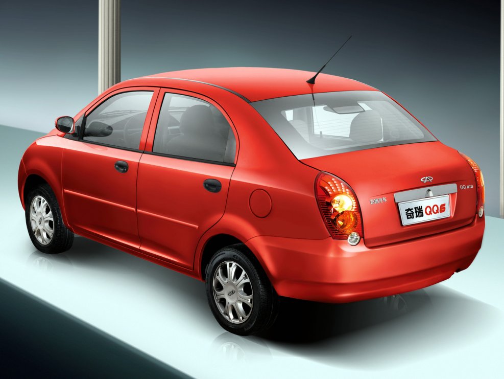 Разбор Chery qq6