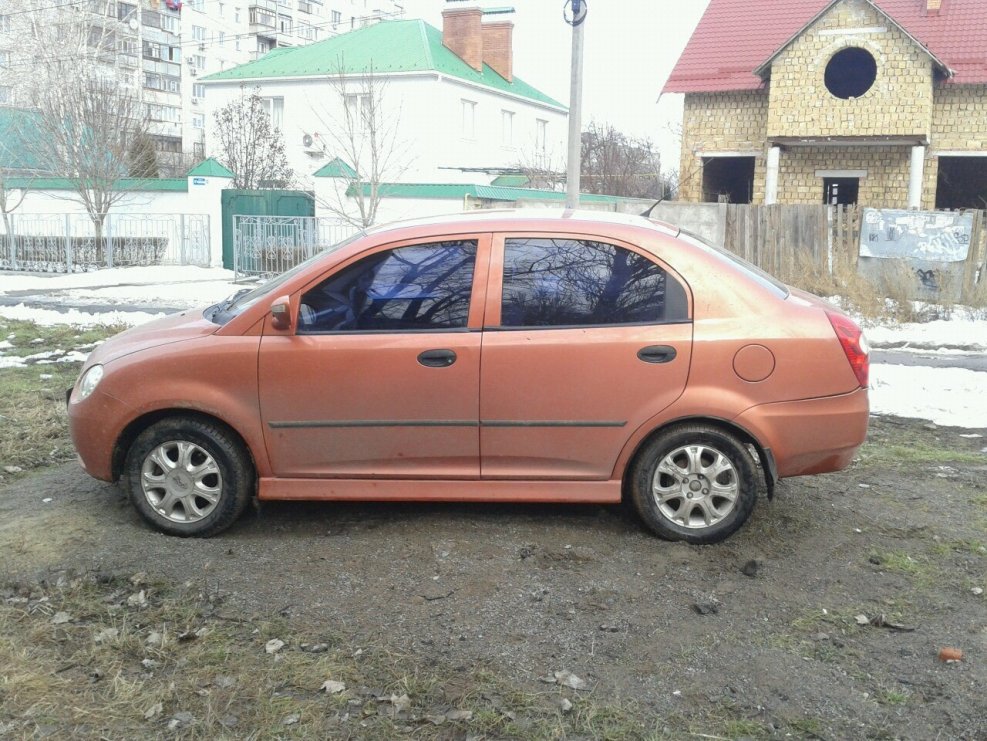 Chery Cowin 1.5