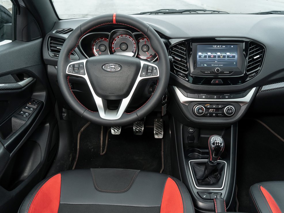 Мультимедийная система Lada enjoy Pro
