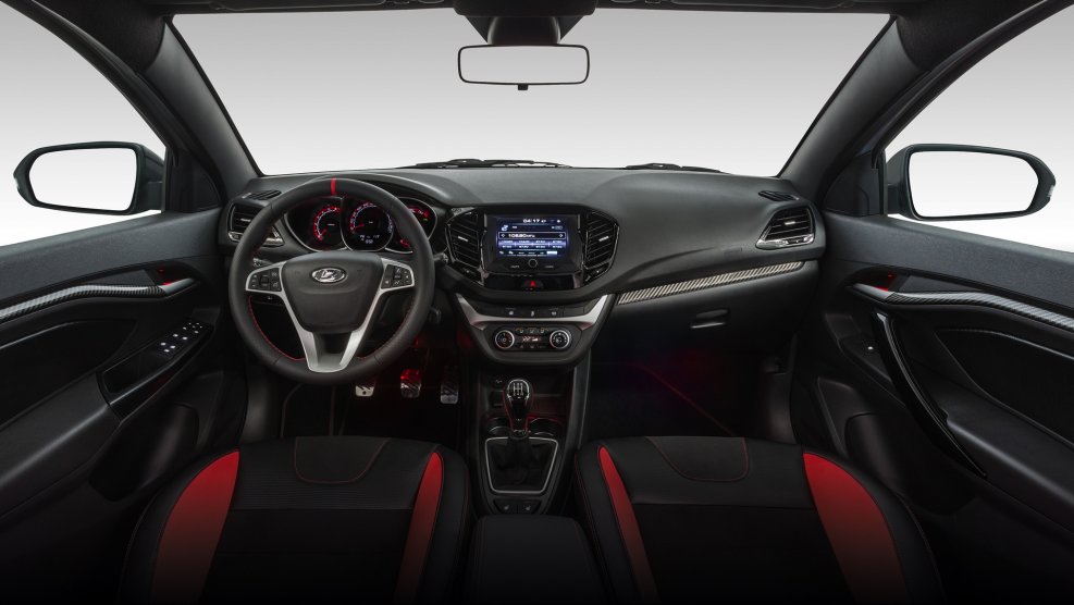 Lada Vesta салон
