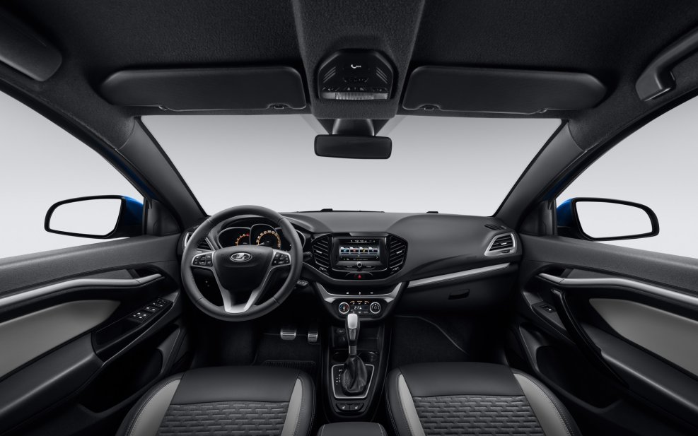 Lada Vesta Sport салон