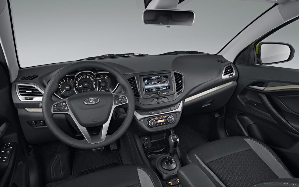 Lada Vesta салон