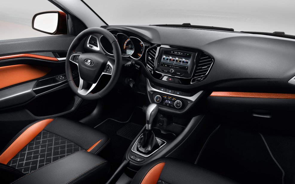 Lada Vesta салон