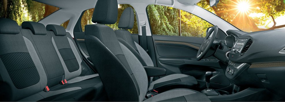 Lada Vesta Sport салон