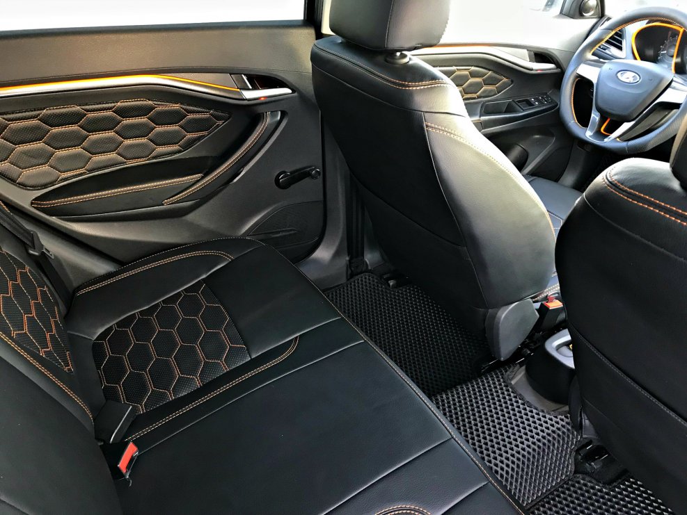 Lada Vesta 2015 салон