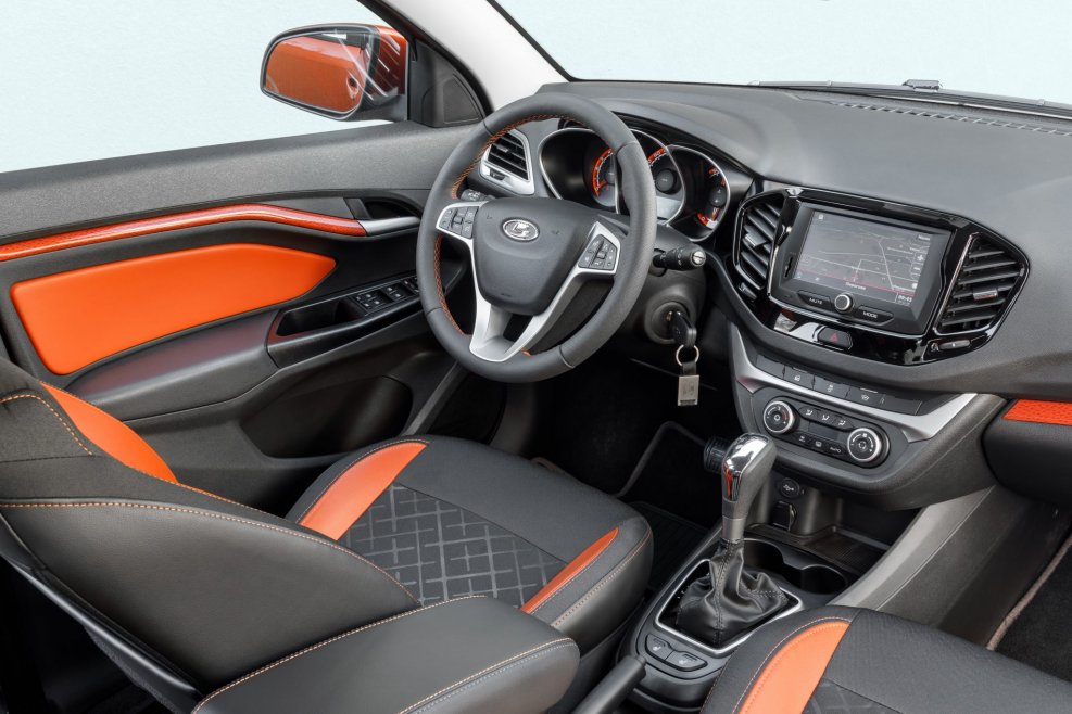Lada Vesta салон