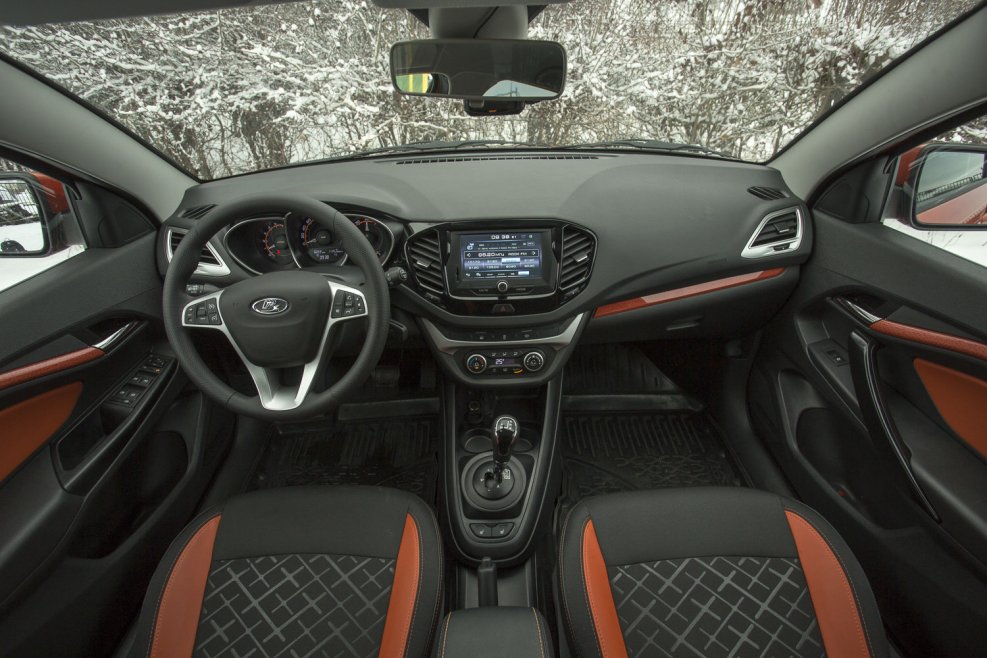 Лада Веста св кросс 2020 автомат
