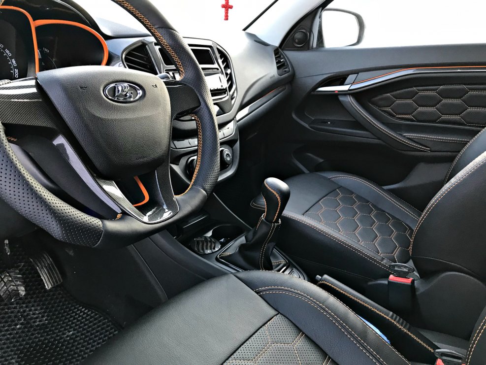 Lada Vesta Sport салон