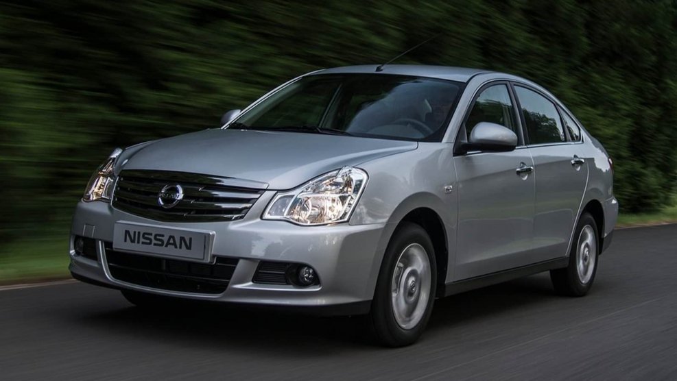 Nissan Almera II (n16)