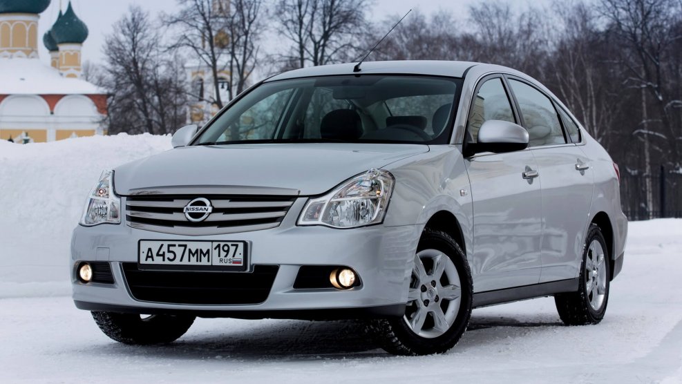 Nissan Almera 2012
