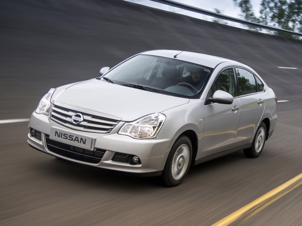 Nissan Almera g11