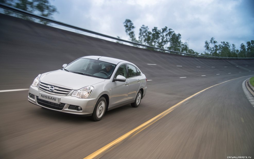Nissan седан Альмера