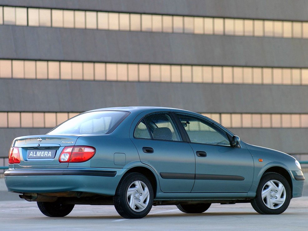 Nissan Almera 3 g15
